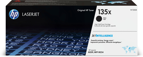 HP tóner LaserJet negro nº 135X