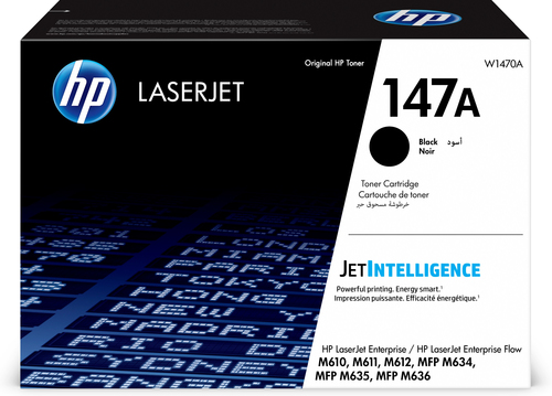 HP tòner LaserJet negre nº 147A