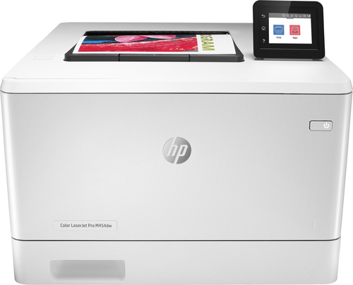 Impresora HP color LaserJet Pro M454dw