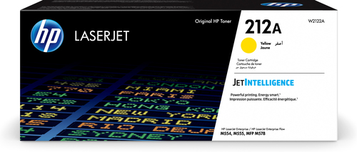 HP tóner LaserJet amarillo nº 212A