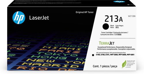 HP tóner LaserJet negro nº 213A