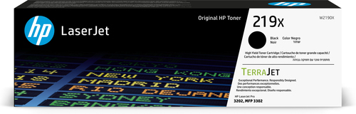 HP tòner LaserJet negre nº 219X