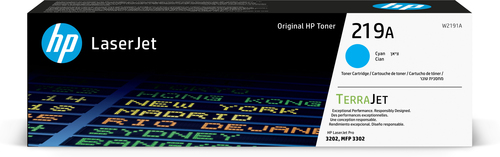 HP tòner LaserJet cian nº 219A