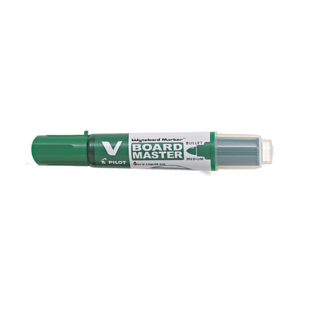 Rotulador pizarra blanca Vboard master verde