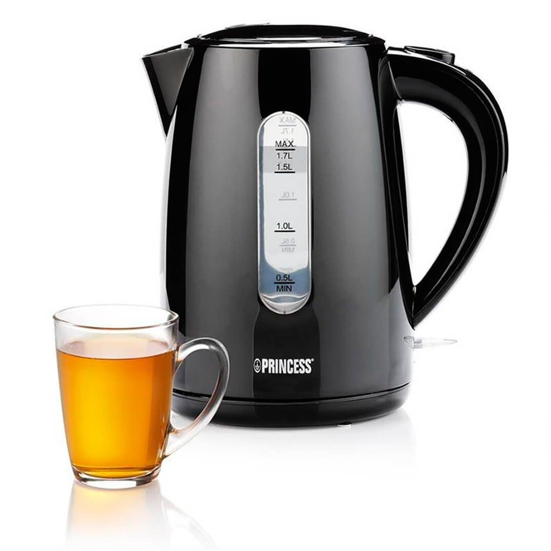 Hervidora Princess Black Style 1.7 litros
