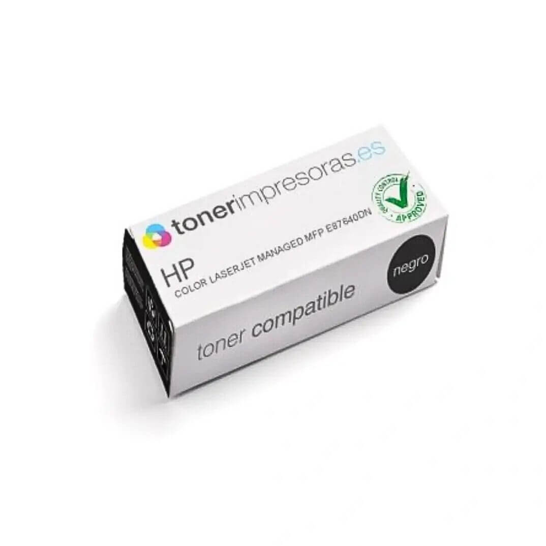 Tolba tòner reserva per a HP A3 LJ E87640DN negre