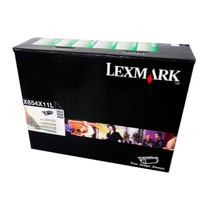 Lexmark x654 cart. corporat. negro 36k