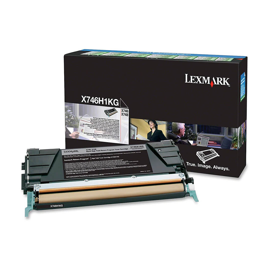 Lexmark tóner negro X746/X748