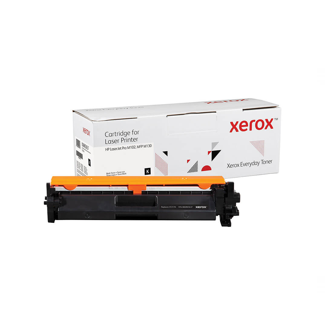 Tóner Xerox Everyday HP m102/130 Nº17A negro