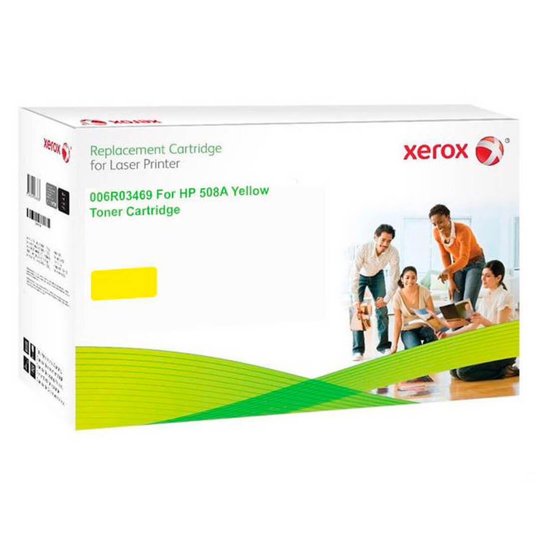 Tòner Xerox per a HP LJ M552 / M553 groc 5.000 f