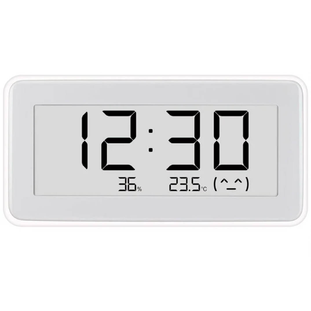 Monitor Temperatura i Humitat i rellotge 11x5.5 cm