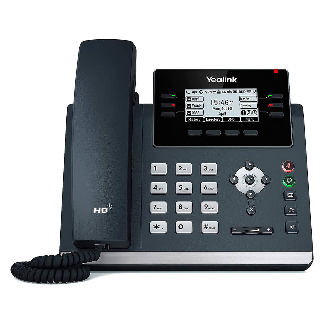 Telèfon sobretaula Yealink dialog T42