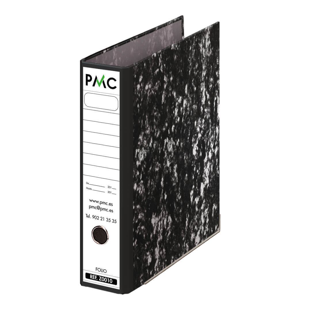 Arxivador Foli palanca PMC (pack 12u)