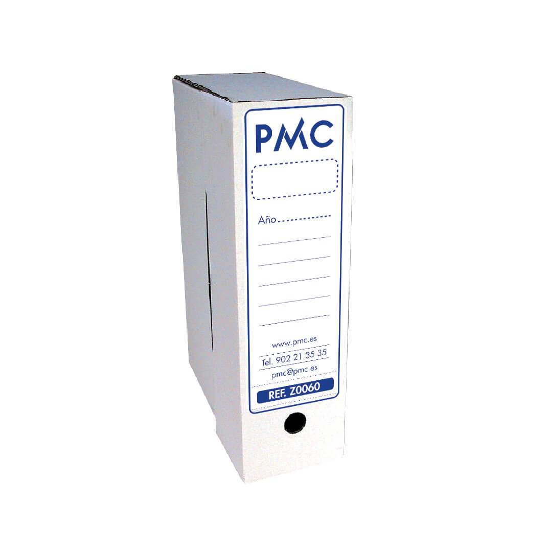 Archivo definitivo automático Folio PMC (20u)