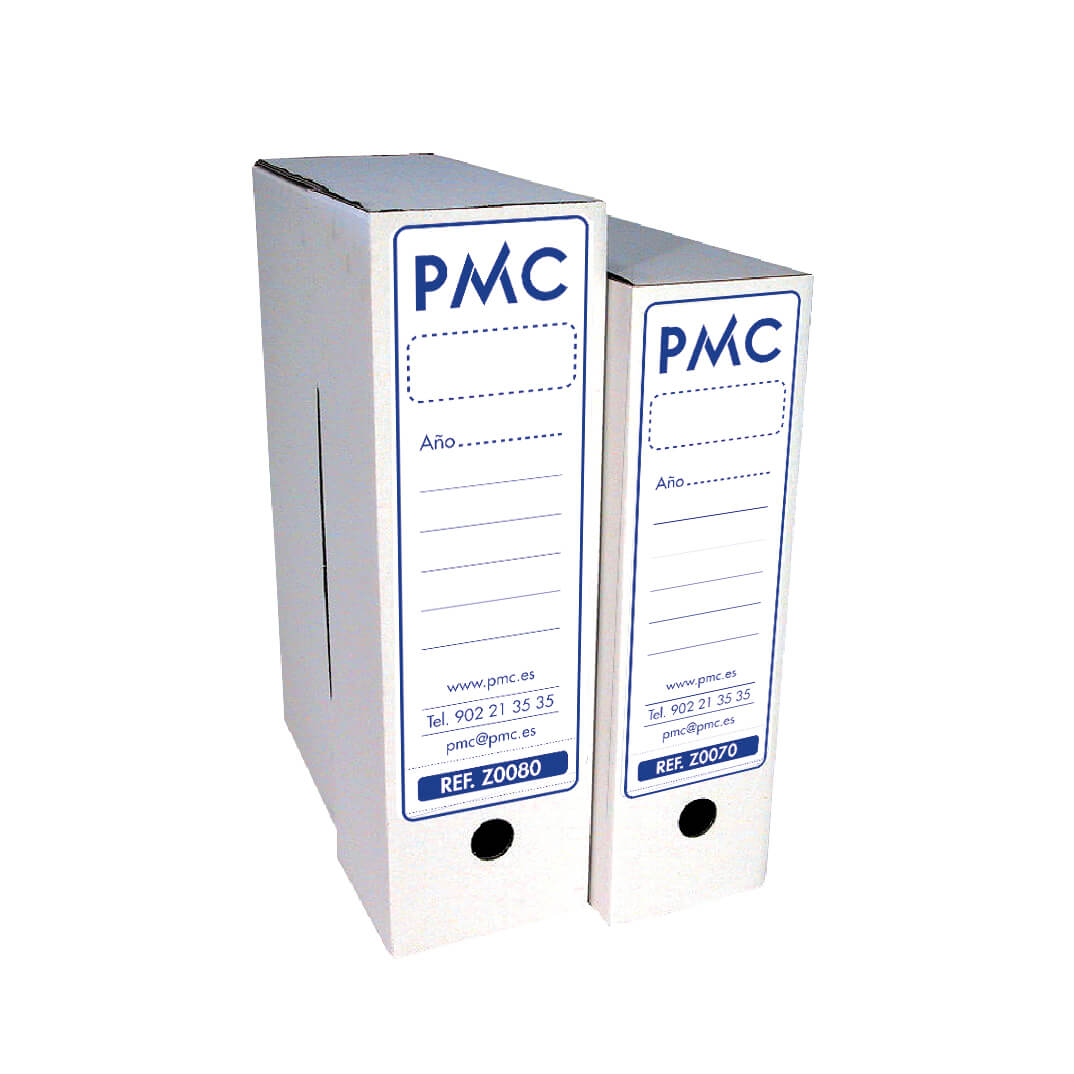 Arxiu definitiu Foli PMC (25u)