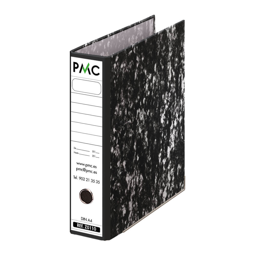 Archivador A4 palanca PMC (pack 12u)