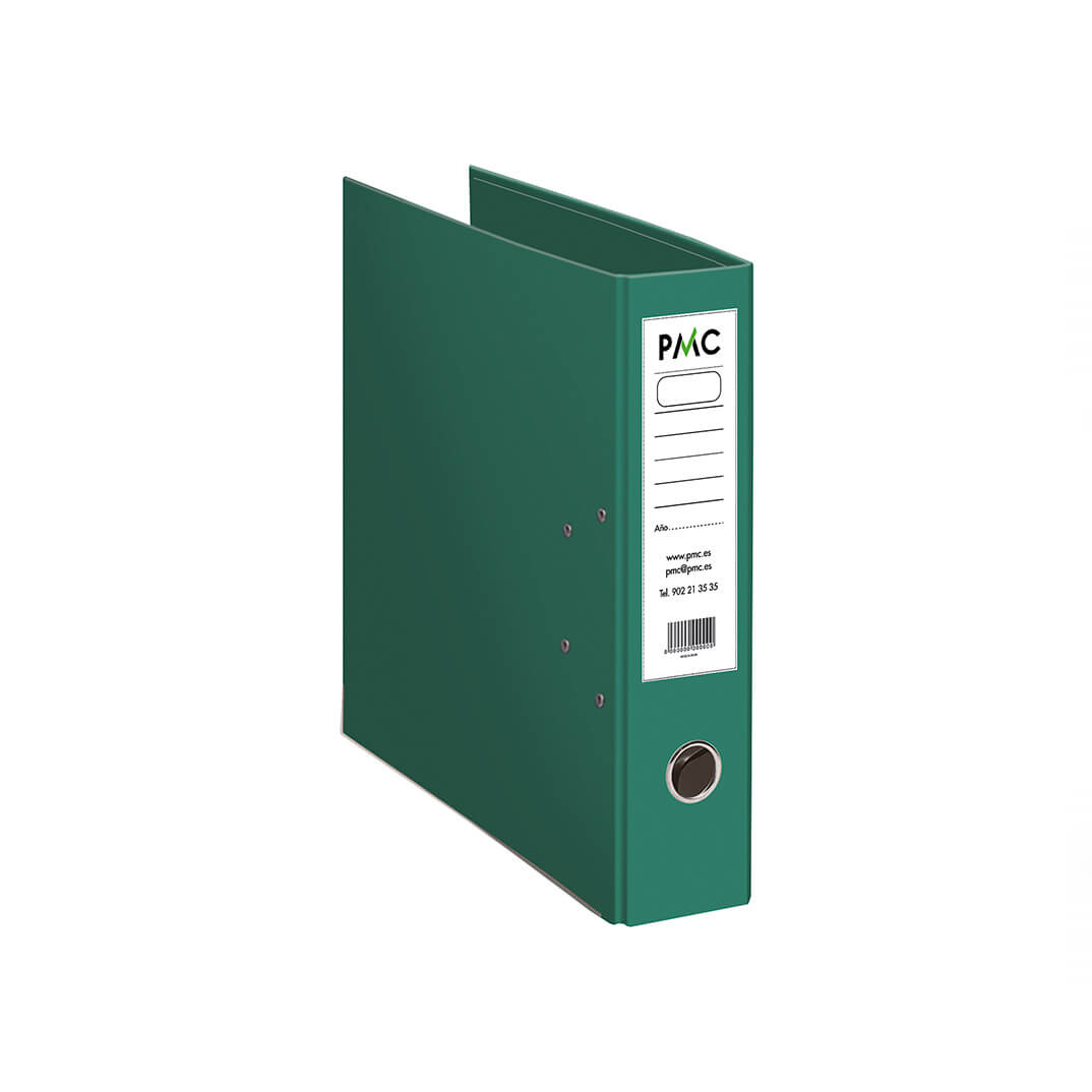 Arxivador PMC A4 ample verd ECOFILE