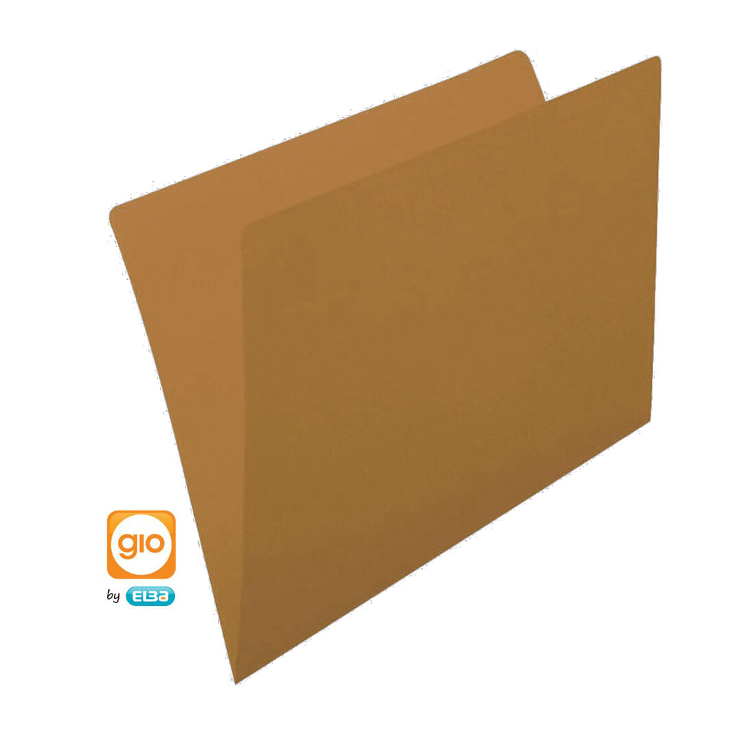 Pack 50 subcarpetes Foli 170g kraft eco