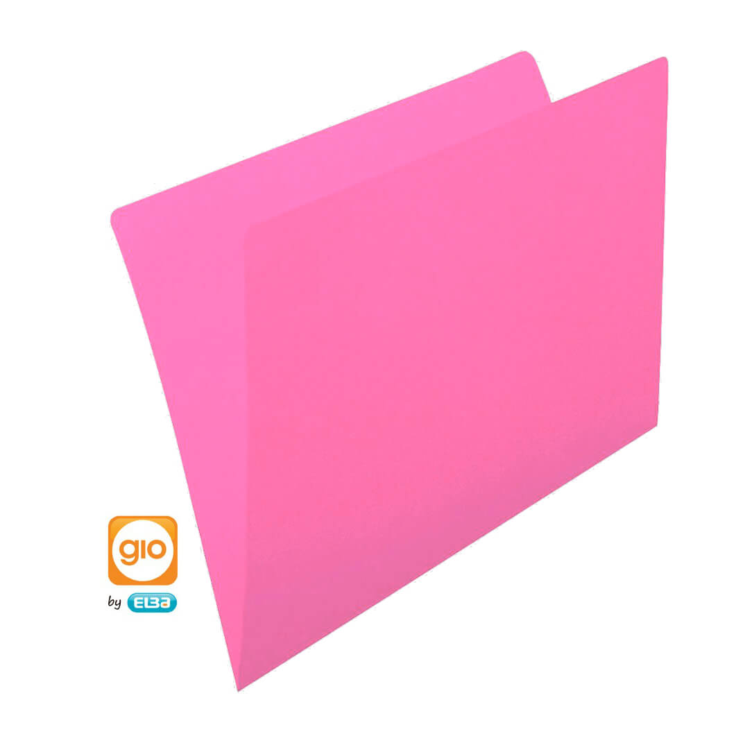 Pack 50 subcarpetes A4 180g rosa