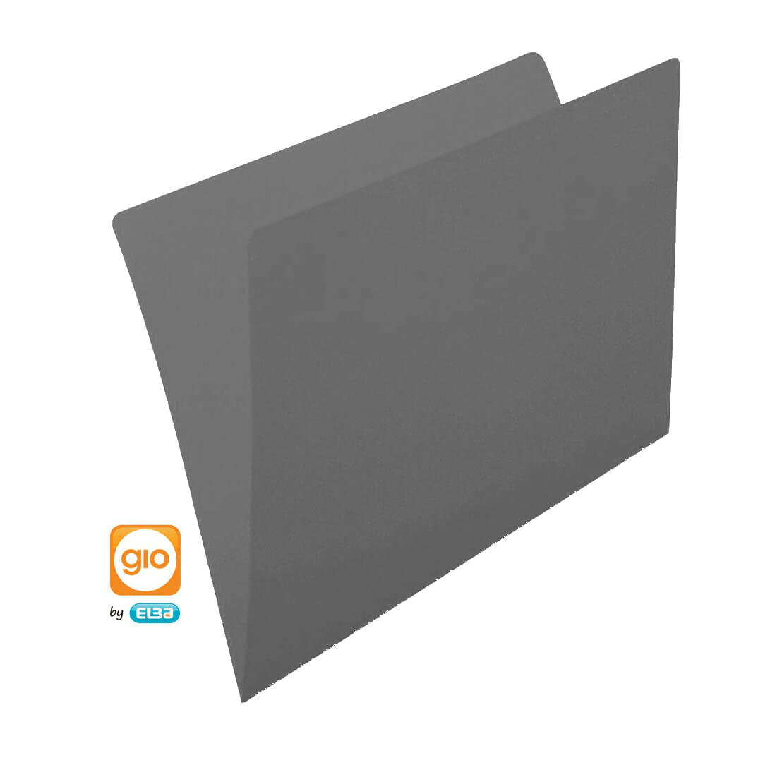 Pack 50 subcarpetas A4 180g gris