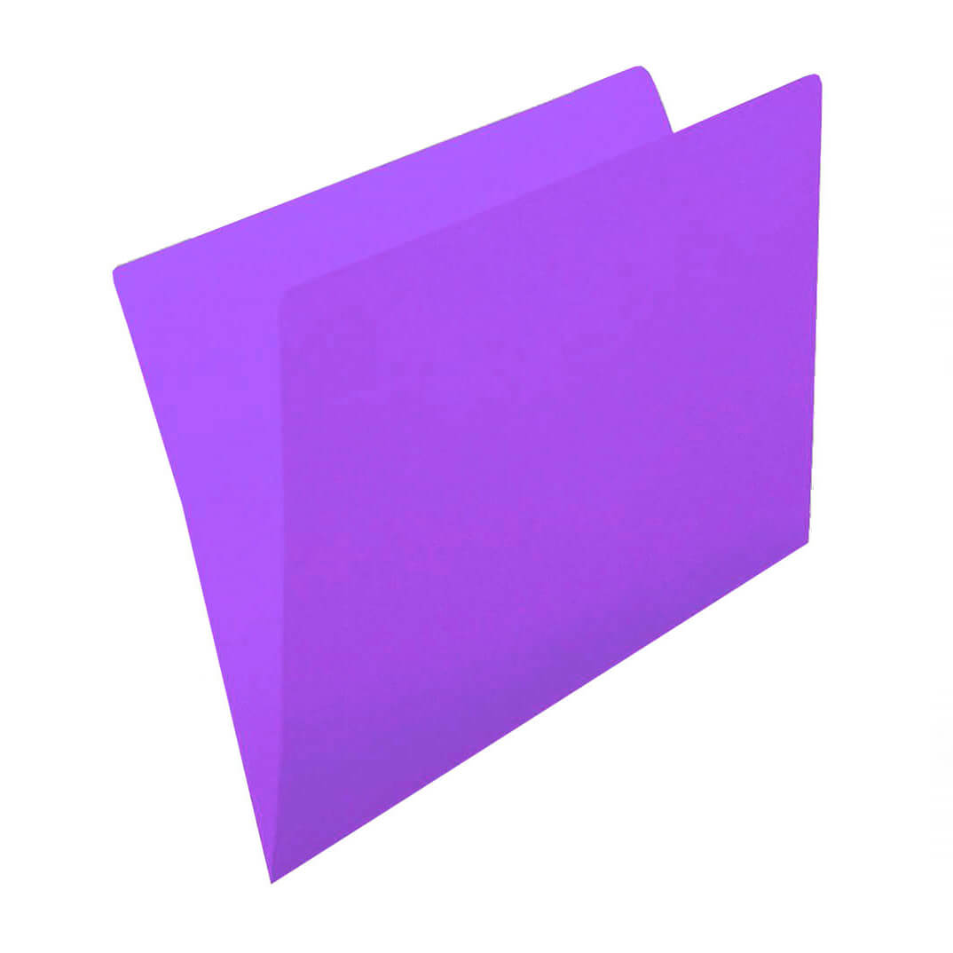 Pack 50 subcarpetas A4 240g lila