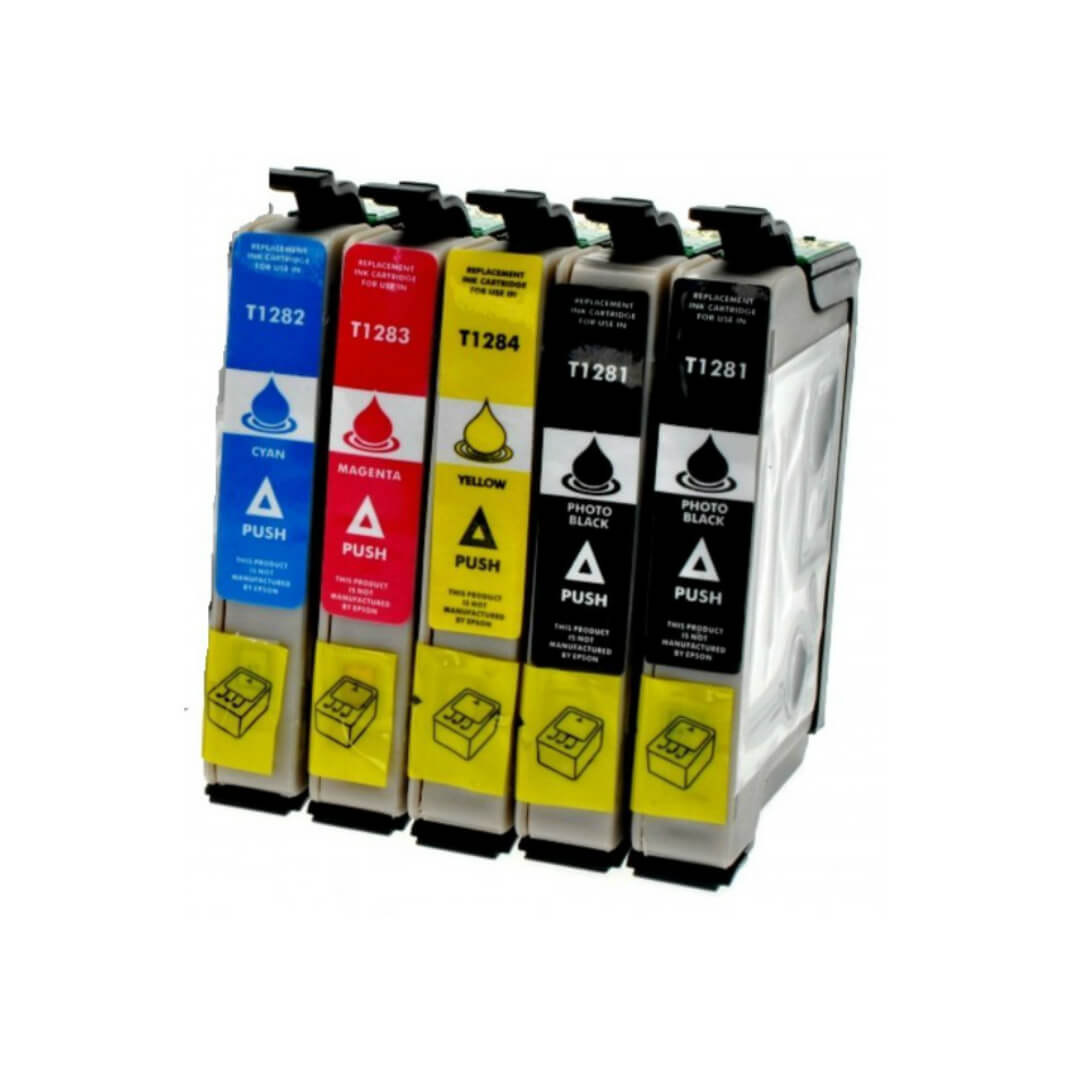 Cartucho remanufacturado Epson T128140 magenta