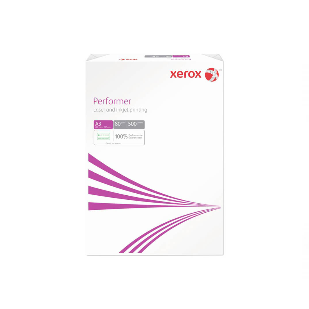 Paquete papel standard A3 80g 500 hojas