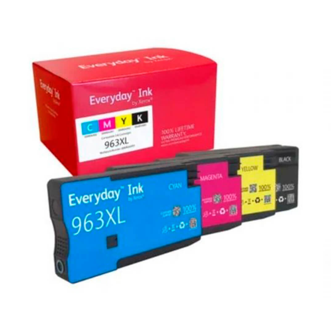 Tòner Xerox Everyday HP 963xl Multipack CMYK