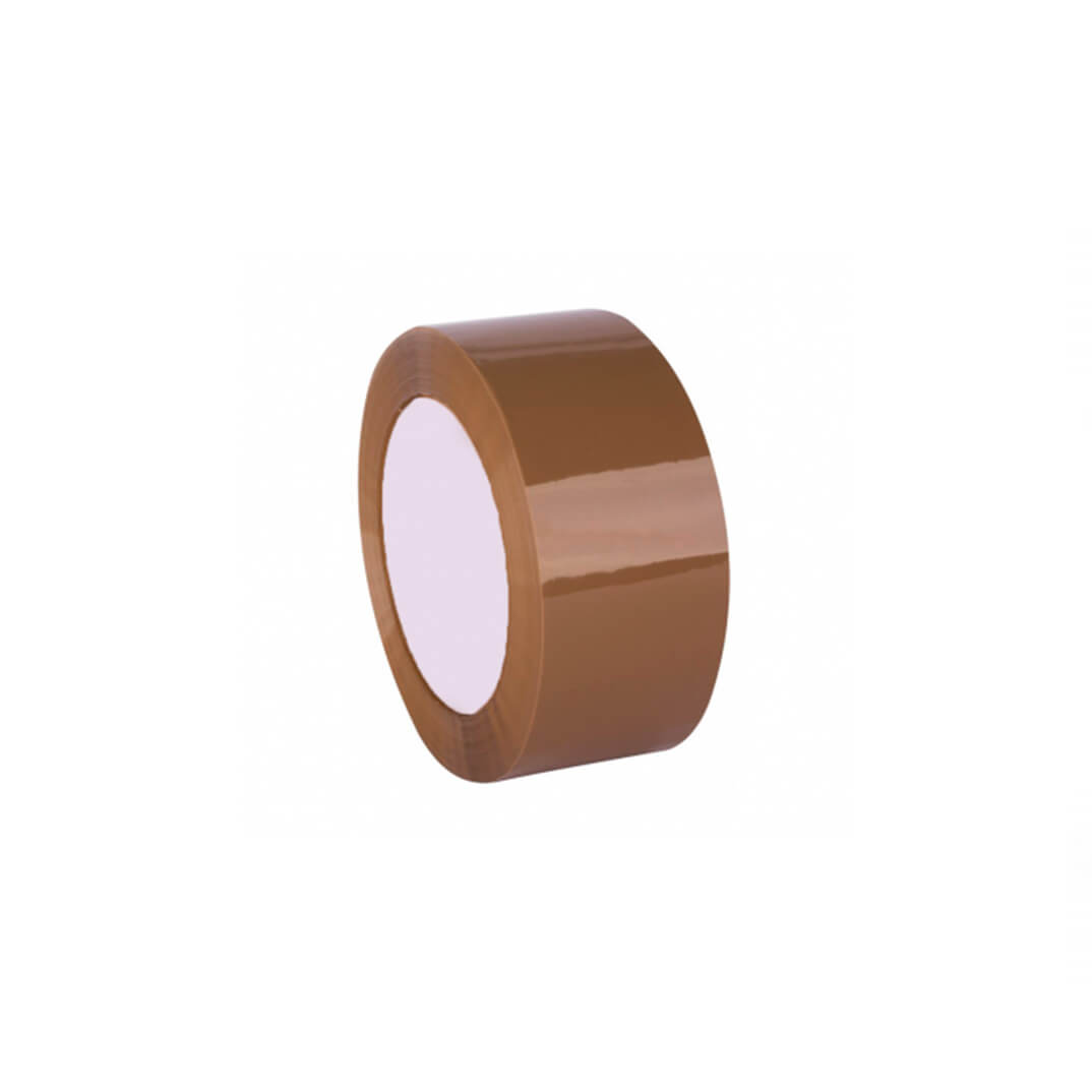 Rollo precinto PP 50x132  marrón