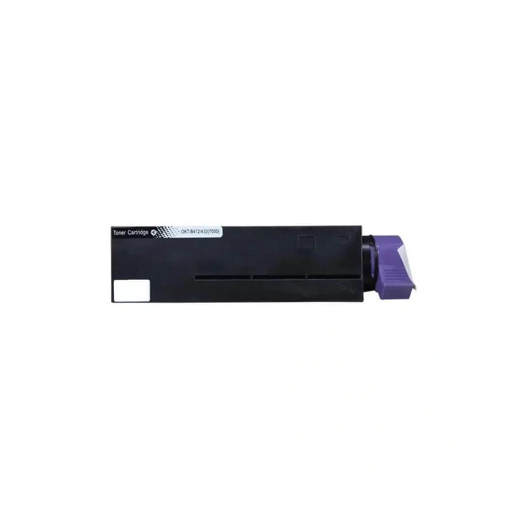 Tóner remanufacturado Oki B412 B432 B512 negro