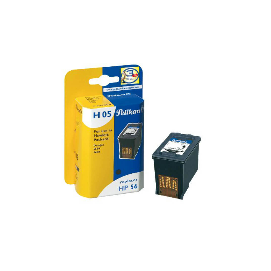 Cartutx remanufacturat HP C6656A nº56 negre