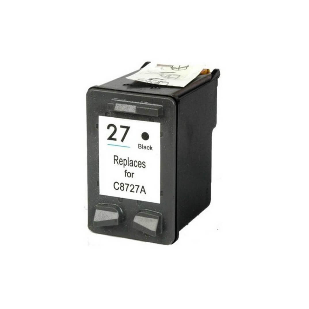 Cartutx remanufacturat HP C8727A nº27 negre