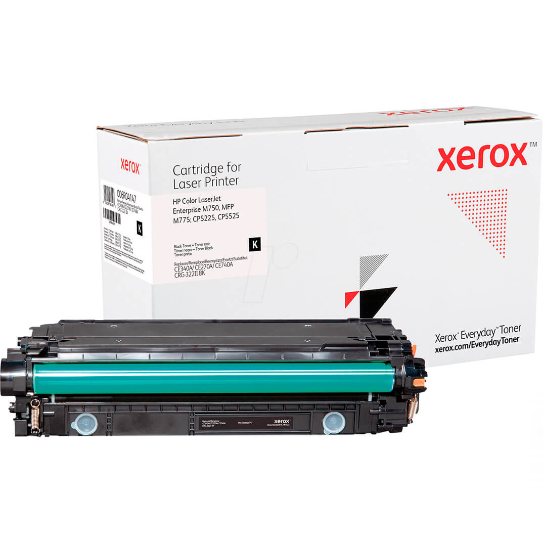 Tòner Xerox Everyday LJ M750/CP5525 negre