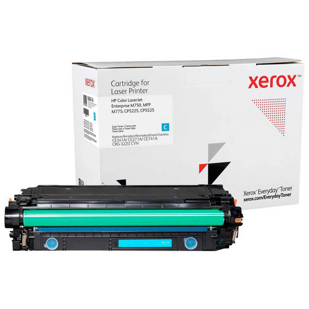 Tòner Xerox Everyday LJ M750/CP5525 cian