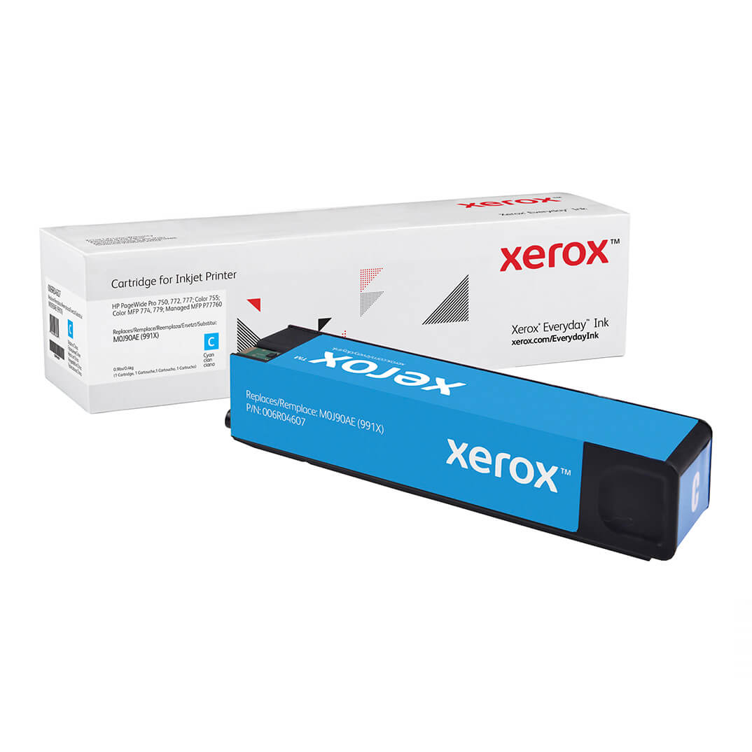 Tóner Xerox Everyday HP 991X cian