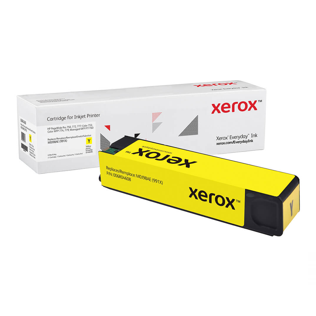 Tòner Xerox Everyday HP 991X groc