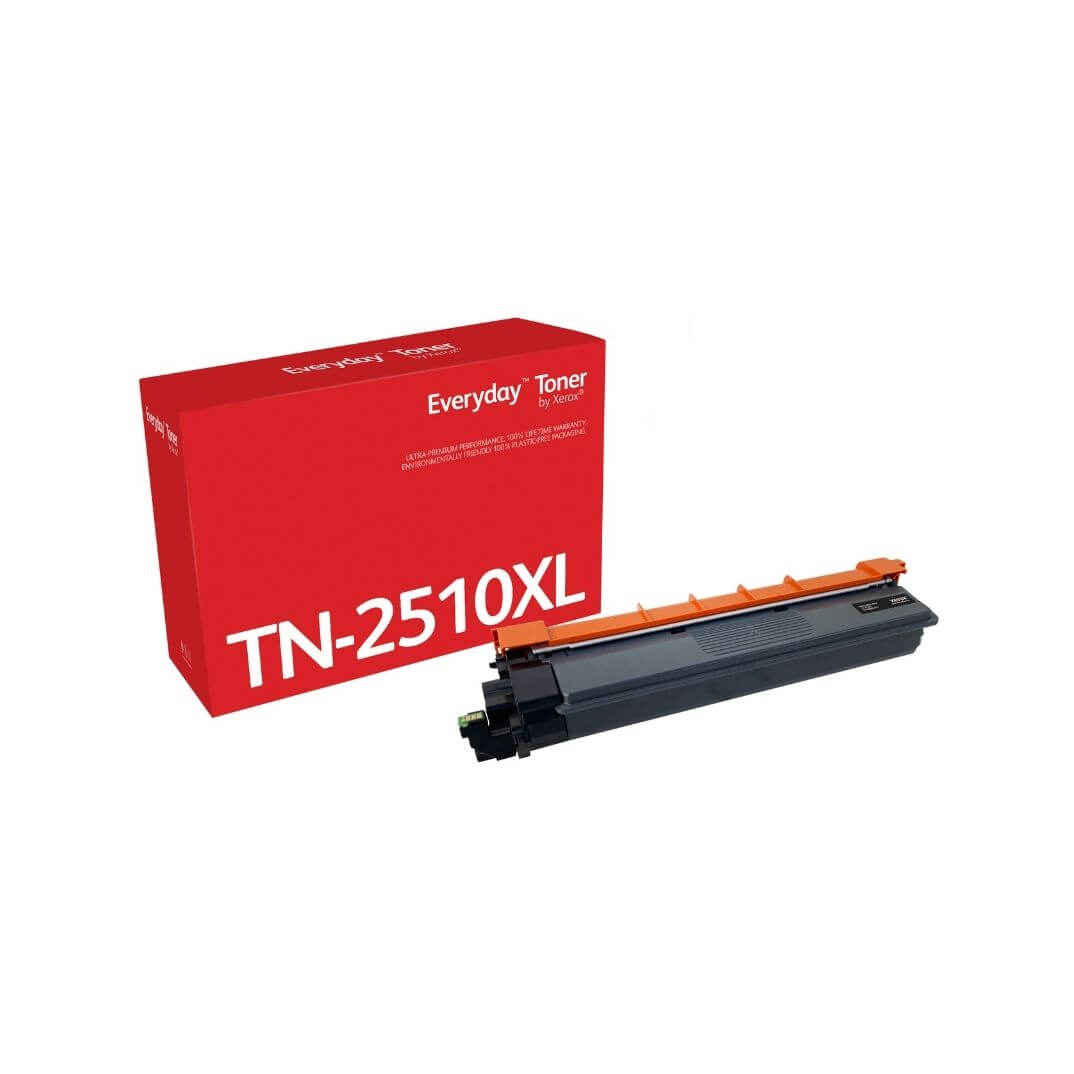 Tóner Xerox Everyday para Brother TN2510XL negro