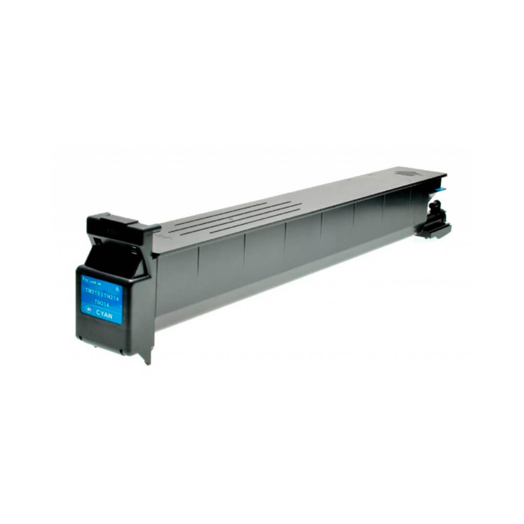 Tòner compatible Konica Minolta C353 cian