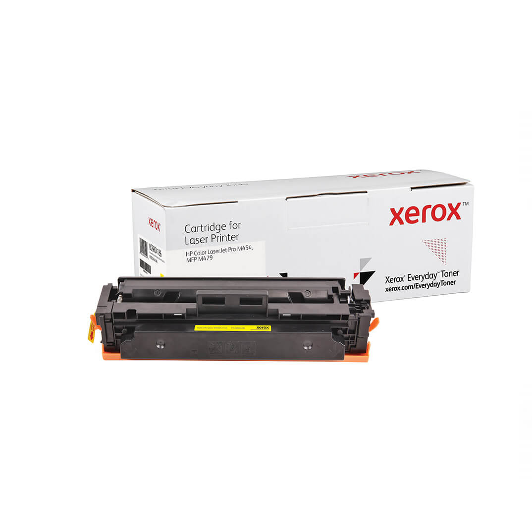 Tòner Xerox Everyday LJ 415A groc