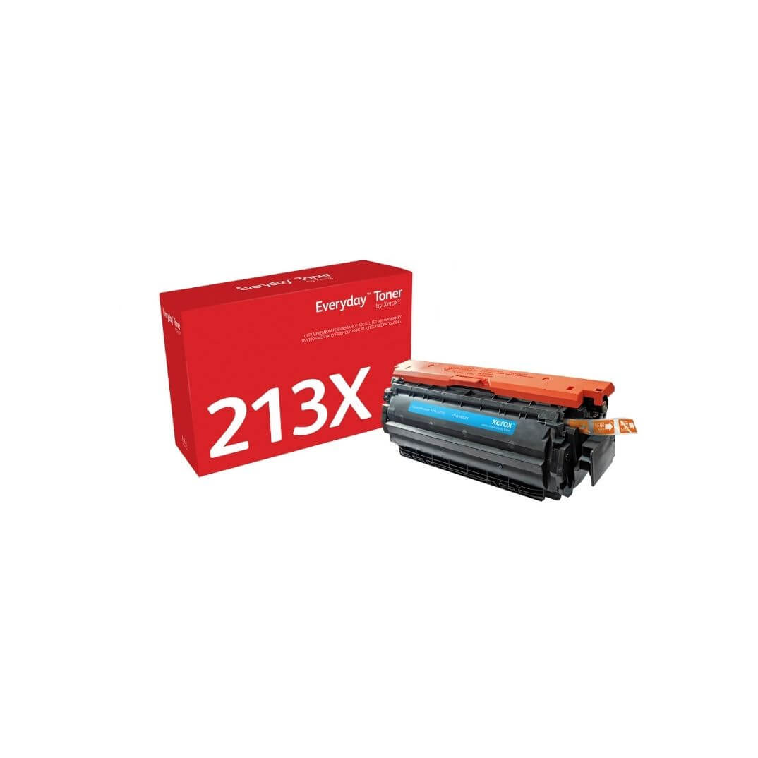 Tóner Xerox Everyday para HP 213X Cian