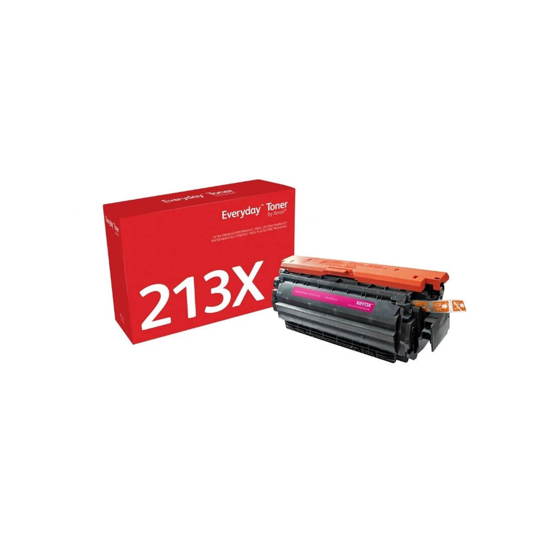 Tóner Xerox Everyday para HP 213X Magenta