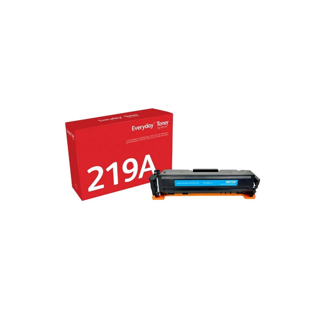 Tóner Xerox Everyday para HP 219A Cian