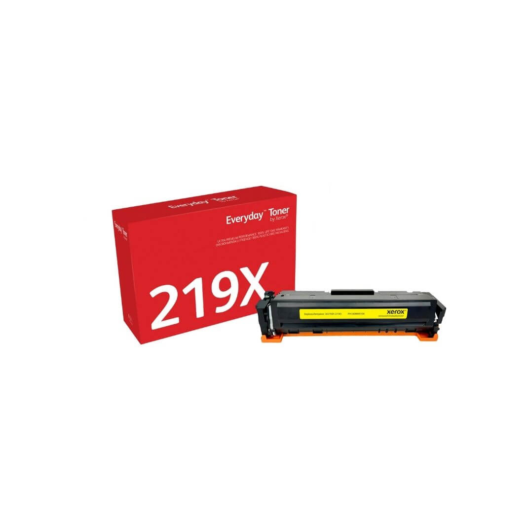 Tòner Xerox Everyday per a HP 219X Groc
