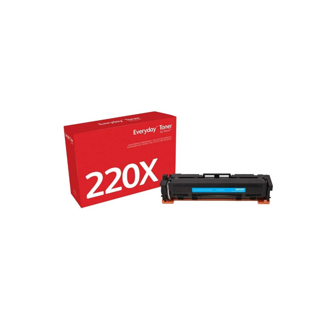 Tòner Xerox Everuday per a HP 220X Cian
