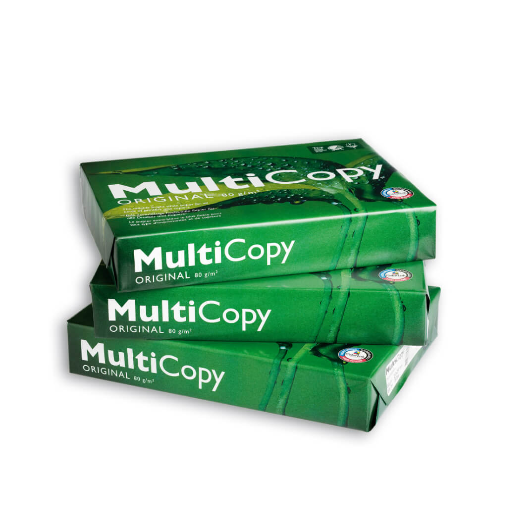 Caja papel Multicopy A4 80g TCF