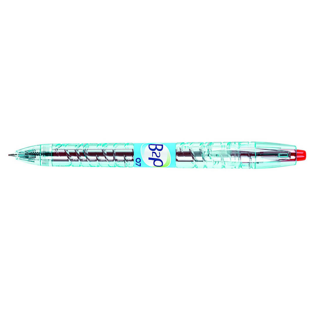Bolígrafo Pilot B2P Begreen rojo