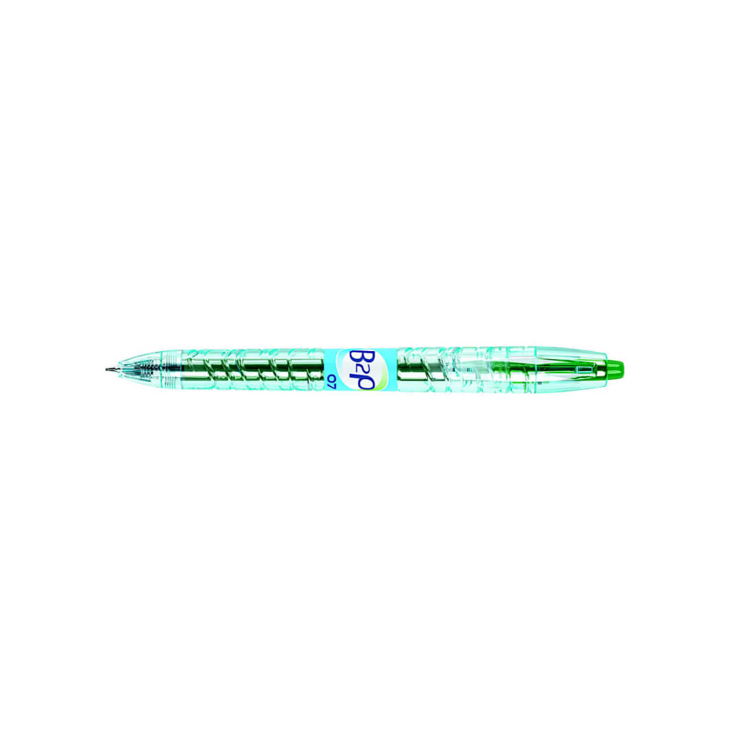 Bolígrafo Pilot B2P Begreen verde