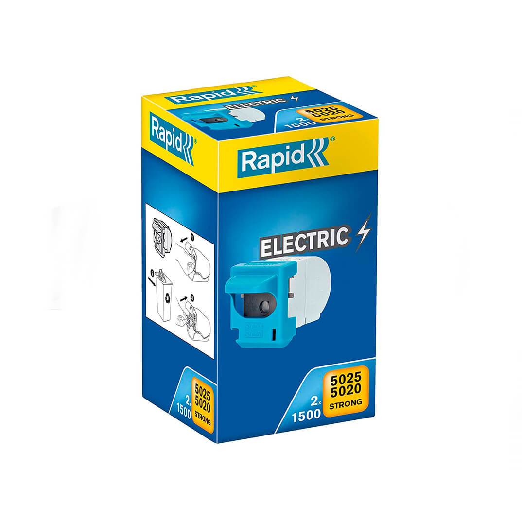 Grapas Rapid 5020e (2 c/ 1500)