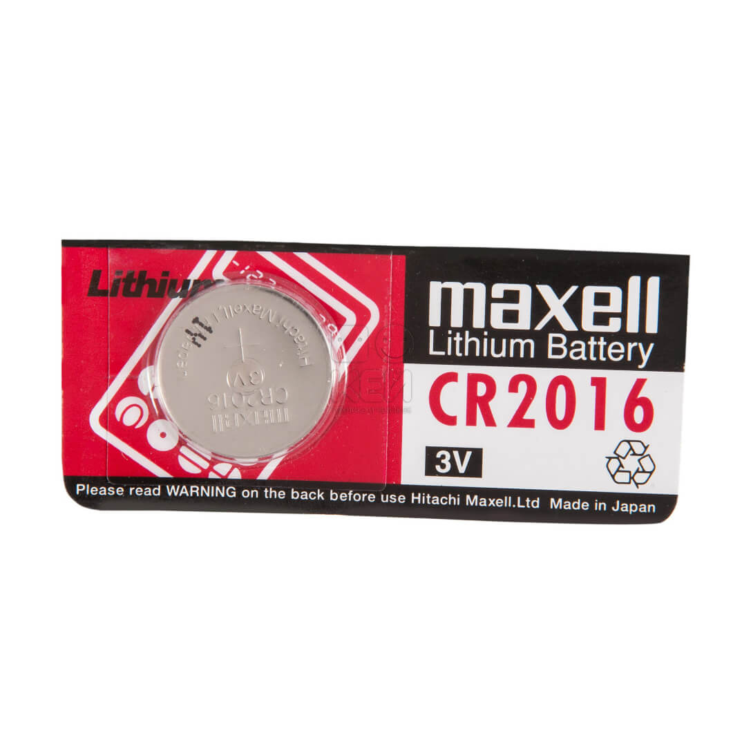 Pila maxell CR2016