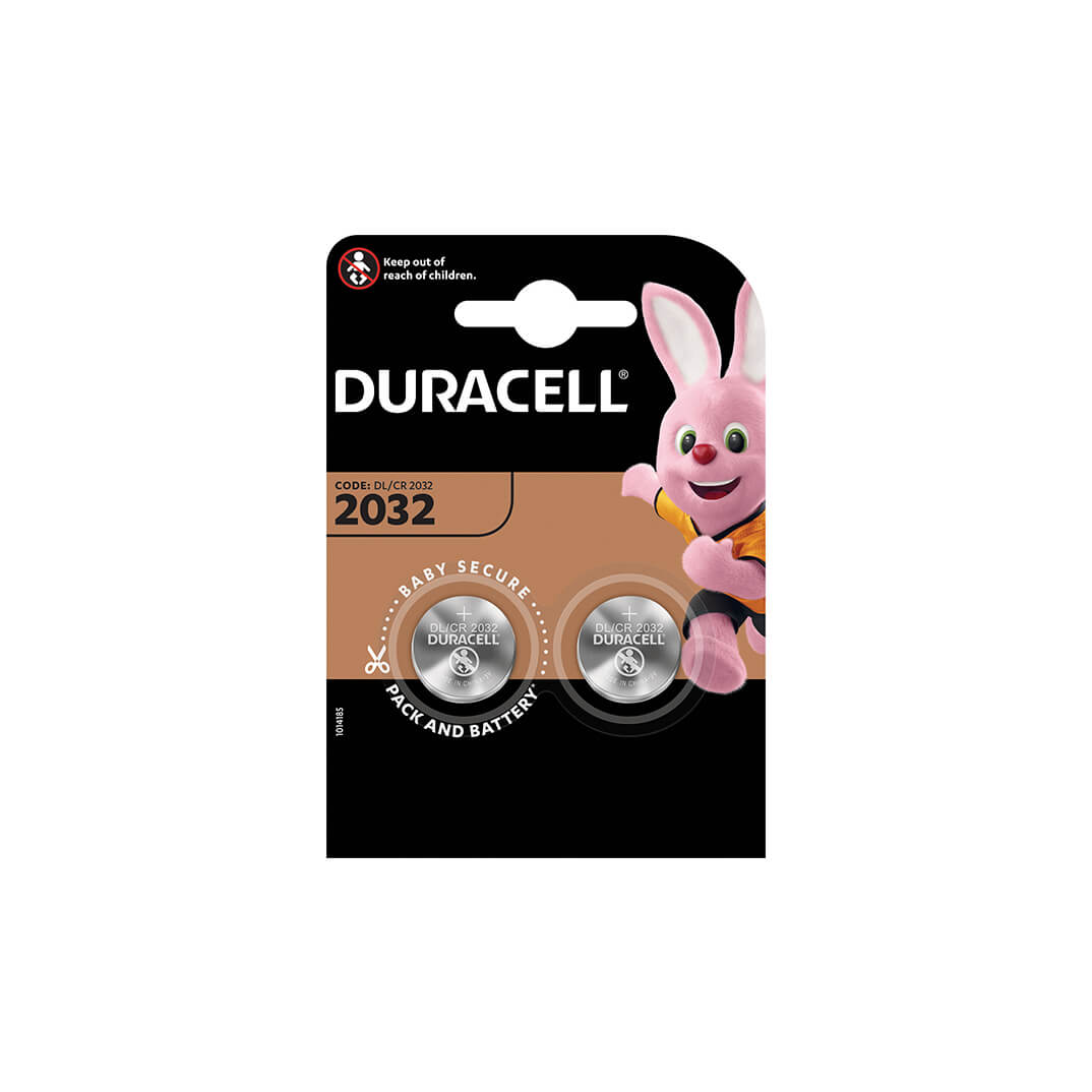 Pila Duracell CR2032